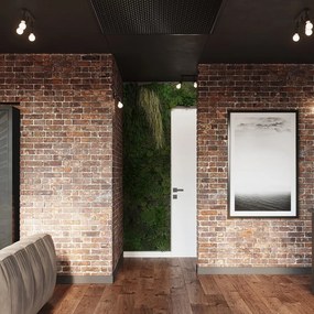 Fekete fém mennyezeti lámpa ø 6 cm Brando – Sollux