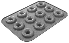 Fém fánk sütőforma 28,5x40 cm Grande – Orion