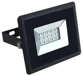 LED reflektor , 30 Watt , Ultra Slim , meleg fehér , E-series , fekete