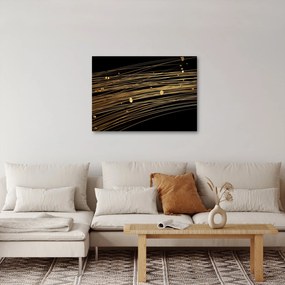 Absztrakt kép (70x50 cm)