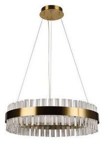 LED állítható fényerejű kristály csillár kábellel LED/40W/230V + DO