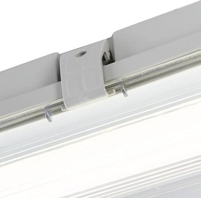 TL lámpa beépített LED-del 1800 lm és mozgásérzékelővel IP65 - Base