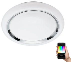 Eglo 96686 - CAPASSO-C LED RGBW 17W 230V dimmálható mennyezeti lámpa