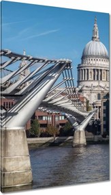 Festmények 80x120 London híd