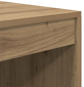 Íróasztal Mesterien kidolgozott tölgy Szerelt fa 90 x 50 x 76 cm