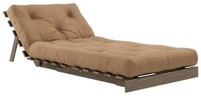 Világosbarna fotel Roots – Karup Design