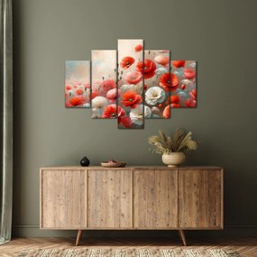 Kép - Pipacsok festménye (150x105 cm)