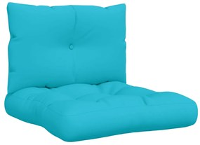 2 db türkiz oxford szövet raklappárna