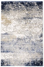 Pattinson Modern Szőnyeg Bézs Kék 120 x 170 cm