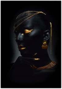 Poszterek 70x100 Aranyozott arc