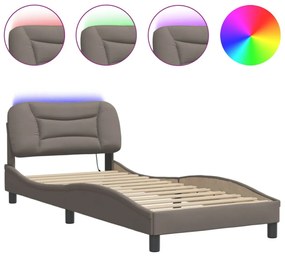 szövet ágykeret LED-es matrac nélkül 80x200 cm 80x200 cm