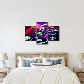 Kép - DJ (90x60 cm)