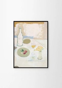 Poszter 30x40 cm Fleurs Jaunes – Max Ososki – The Poster Club