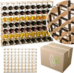 Bortartó állvány bortartó állvány Pet palacktartó szekrény Nagy 63cipő Eko