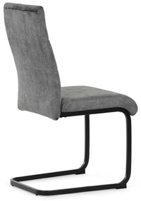 Étkezőszék garnitúra Vintage DCL-D1275 GREY4, 4db, 4 db