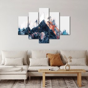 Kép - Absztrakt hegy (150x105 cm)