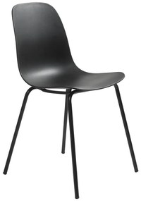 Whitby fekete étkezőszék - Unique Furniture