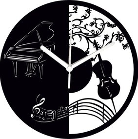 Falióra Dekoratív Zongora Zene Loft 35 cm