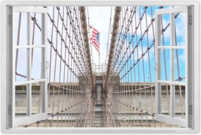 Poszterek 90x60 Híd Építészet Tájkép