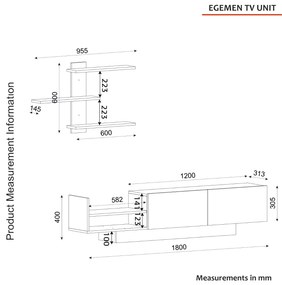 Nappali fal Eminent (fehér). 1071714