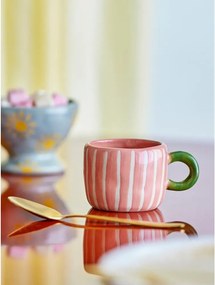 Rózsaszín kerámia gyerek bögre 110 ml Nini – Bloomingville