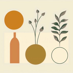 Poszter 70x70cm Egyensúly szimfónia