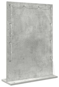 pipere tükör Beton szürke Beton 70 x 50 x 18 cm Tükör