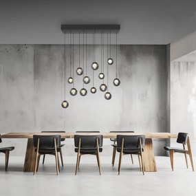 Paul Neuhaus modern függeszték pure popup szürke pln2590-15