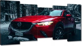 Képek 150x80 Piros Mazda Autó