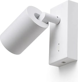 RENDL DUDE nástěnná bílá 230V LED GU10 9W