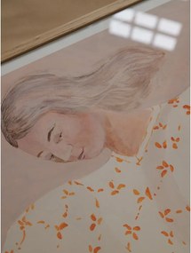 Poszter 50x70 cm Secret Notes – Sofia Lind – The Poster Club