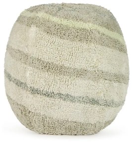 Zsályaszínű gyerek babzsákfotel Neptune – Lorena Canals