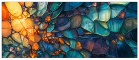 Kép - Üvegmozaik (120x50 cm)