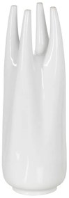 Fehér kerámia magas váza (magasság 56 cm) Blanca – Ixia