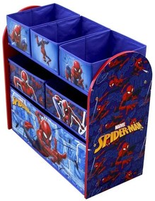 Pókember játéktároló szekrény