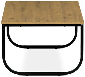 Elegáns konferenciaasztal U-lábakkal, 100 x 60 x40 cm