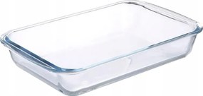 Hőálló téglalap alakú edény 1,6 l