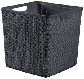 Curver Tárolókosár JUTE L, szürke