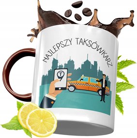 Bordó Bögre Taxisofőrnek Születésnapra Ajándék fényképes nyomattal