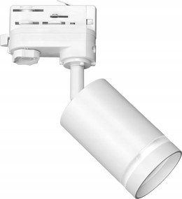 Spotlámpa Lámpatest Sínre Szerelhető Spot Fehér 3 Fázisú 1XGU10