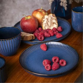 Altom 2 db sekély tányér szett Reactive Stripes 26cm