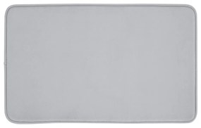 Világosszürke fürdőszobai kilépő 50x80 cm – Catherine Lansfield