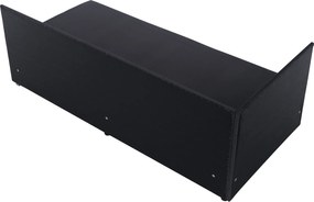 Heverő tárolóhellyel, szürke, AURIA UNI