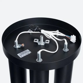 Sollux SL.1467 - Spotlámpa LAGOS 5xGU10/10W/230V fekete