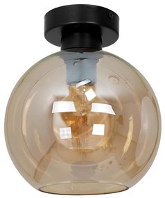 Mennyezeti lámpa SOFIA 1xE27/60W/230V barna