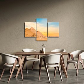 Az egyiptomi piramisok képe (90x60 cm)