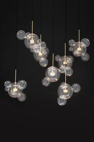 King Home CAPRI LINE XCP9148-7B Függőlámpa 14x7W/LED 3000K IP20