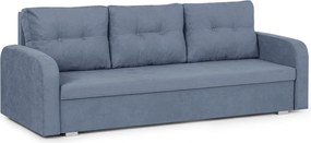 POLA Háromszemélyes kanapé Sötétkék