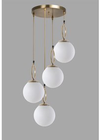 Design csillár Darryl 30 cm fehér
