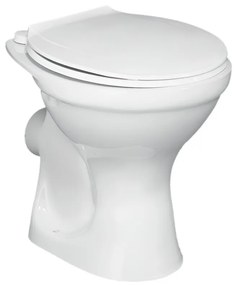 CeraStyle WC csésze - porcelán - mély öblítésű - HÁTSÓ kifolyású